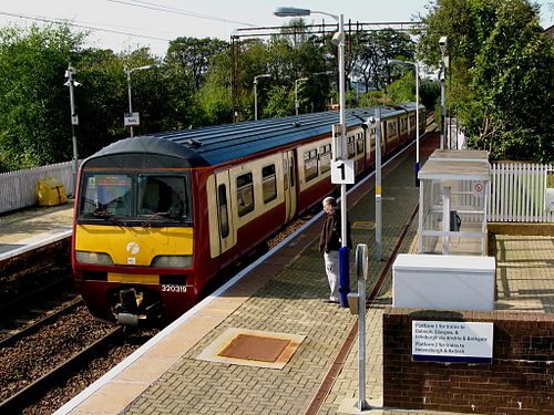 Bowling railway station